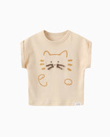 Online-exclusive: Knitted Whiskers Cat Kids Tank Top