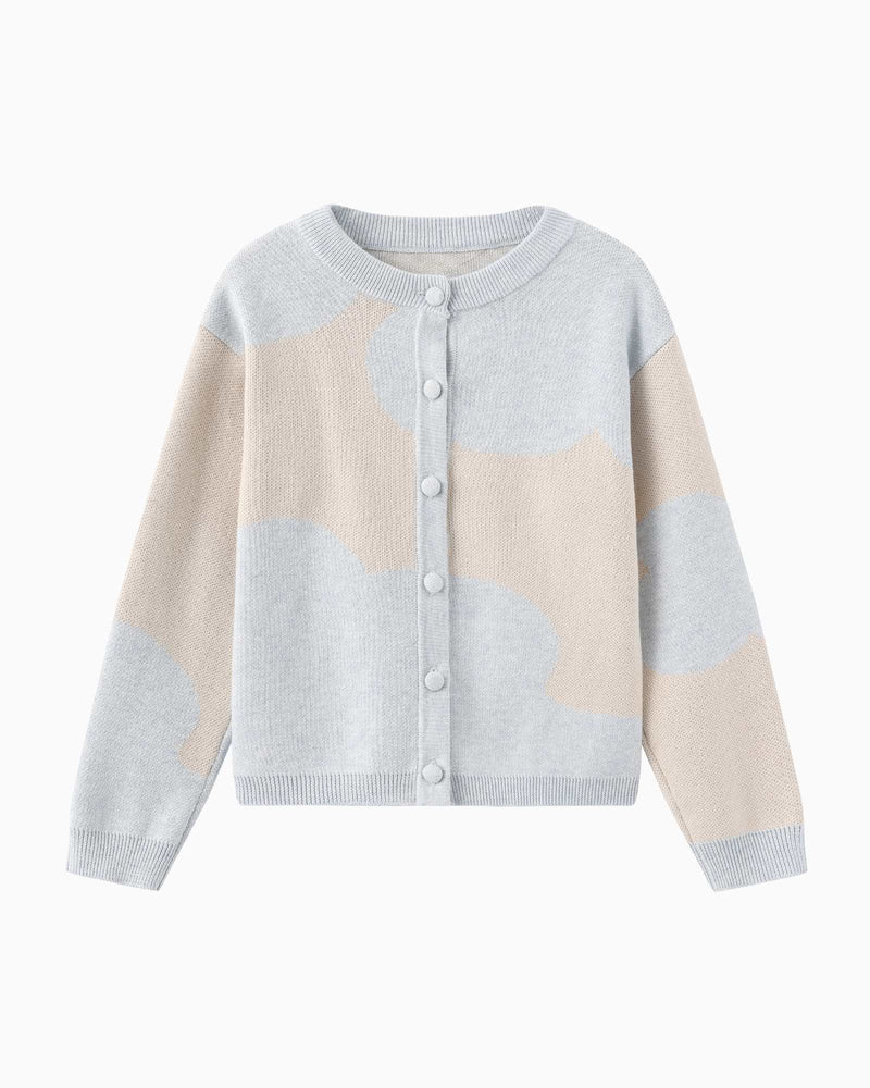 Cloud Knitted Cardigan (Kids & Adults)