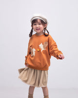 Squirrel Oversized Pullover (Kids & Adults)