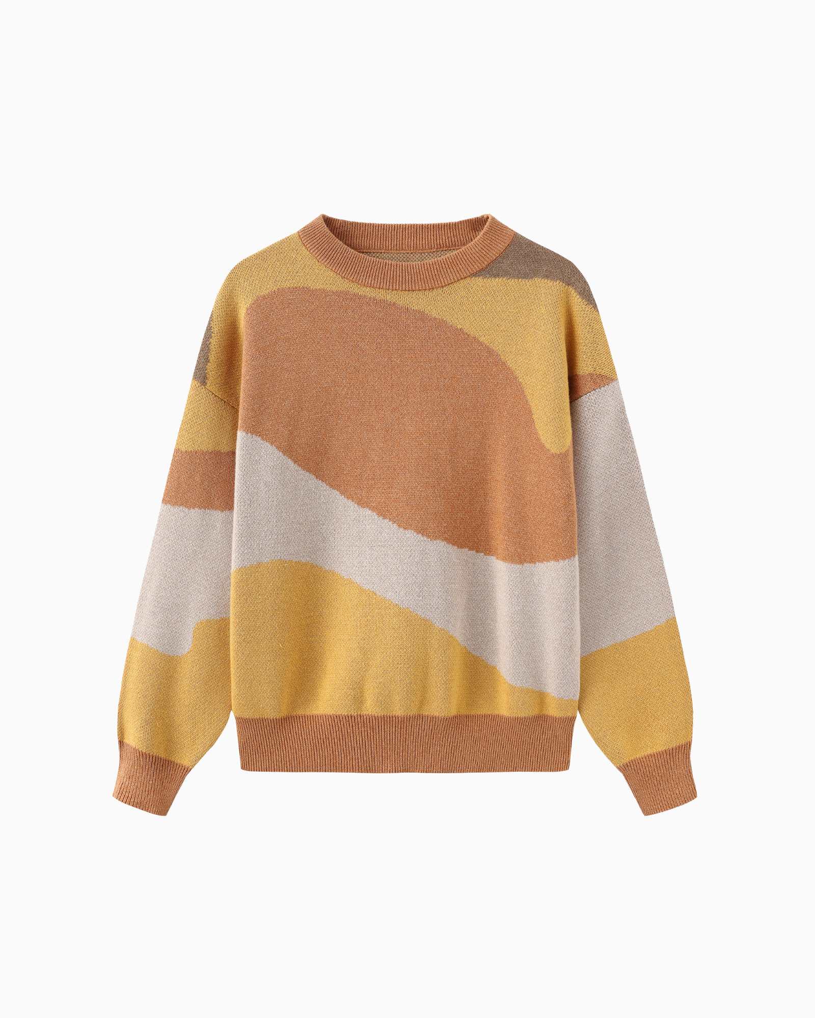 Autumn Dawn Knitted Pullover (Kids & Adults)