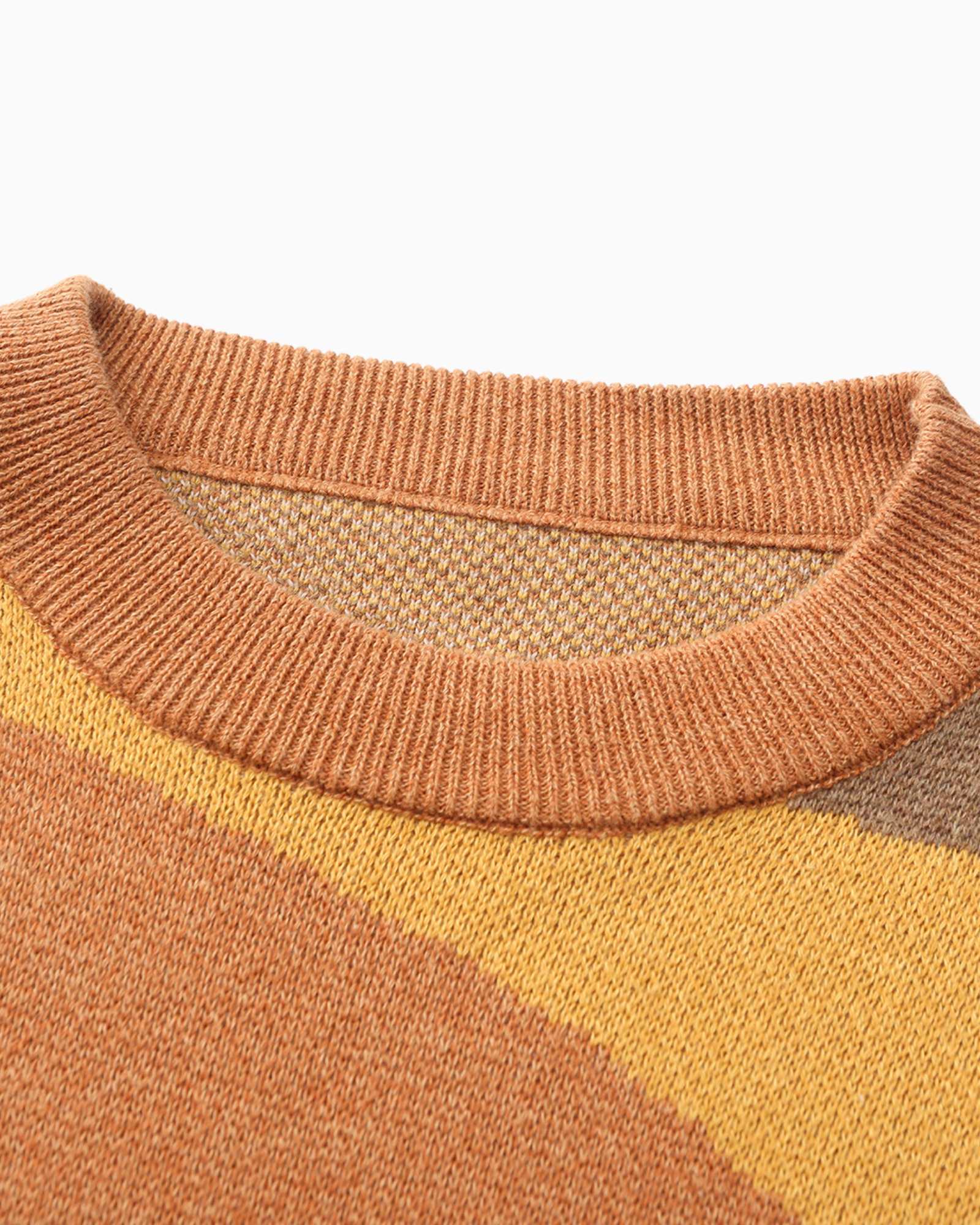 Autumn Dawn Knitted Pullover (Kids & Adults)