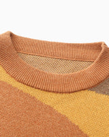 Autumn Dawn Knitted Pullover (Kids & Adults)