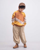 Autumn Dawn Knitted Pullover (Kids & Adults)