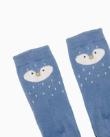 Lala the Penguin Knitted Socks