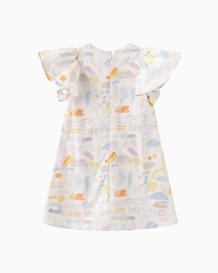 Daydreams Flutter Dress