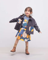 Blob Pop Kids Cropped Jacket