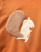 Squirrel Oversized Pullover (Kids & Adults)