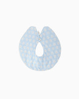 Blue Bunny Gauze Baby Bib