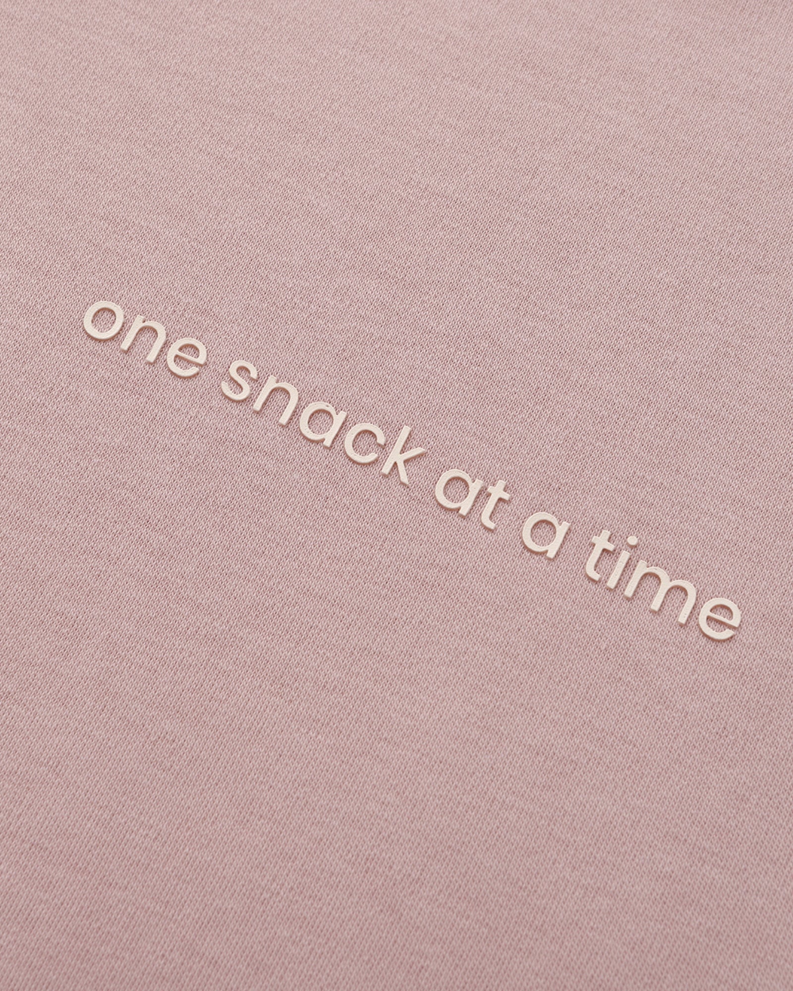 One Snack At A Time Adult Tee