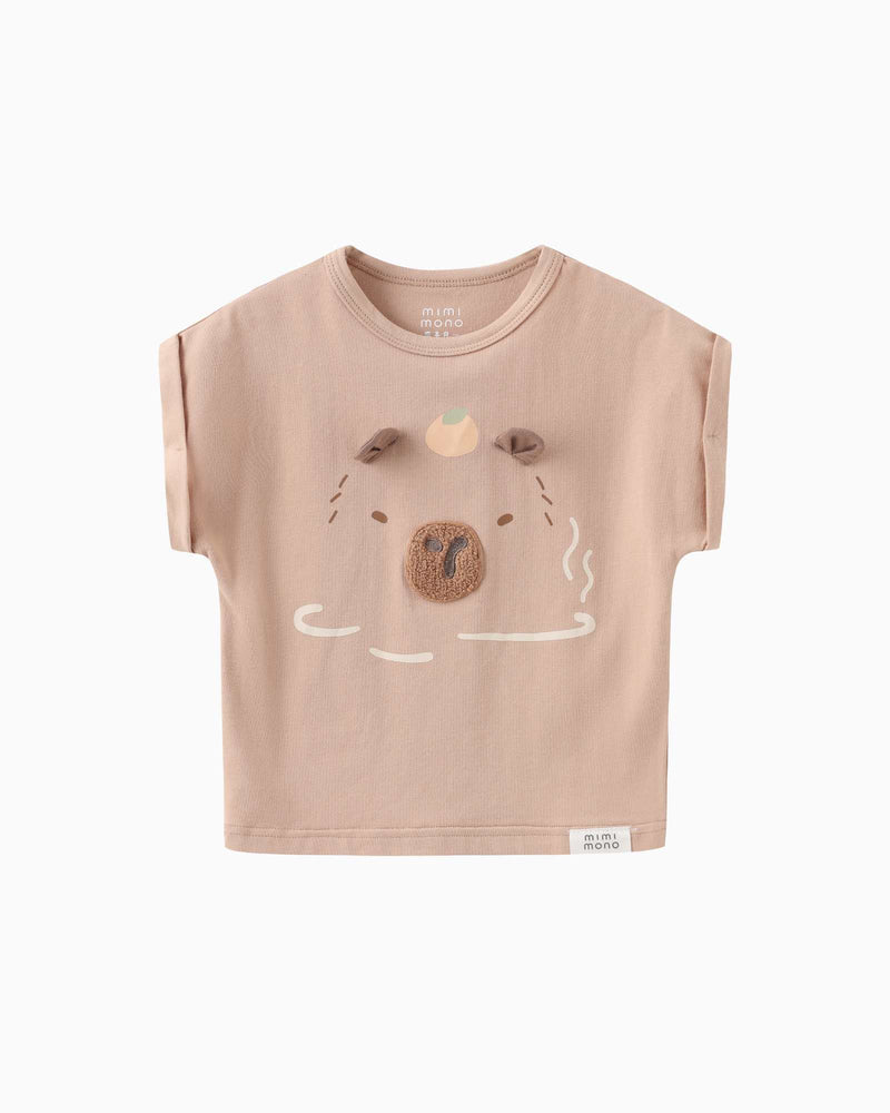 Online-exclusive: Capybara In Onsen Kids Tank Top