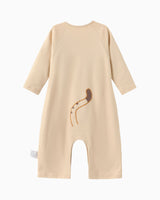 Knitted Whiskers Cat Long Sleeves Baby Romper