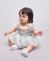 Ballerina Tulle Baby Suspenders