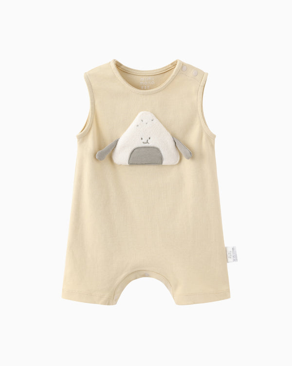 Onigiri Baby Romper