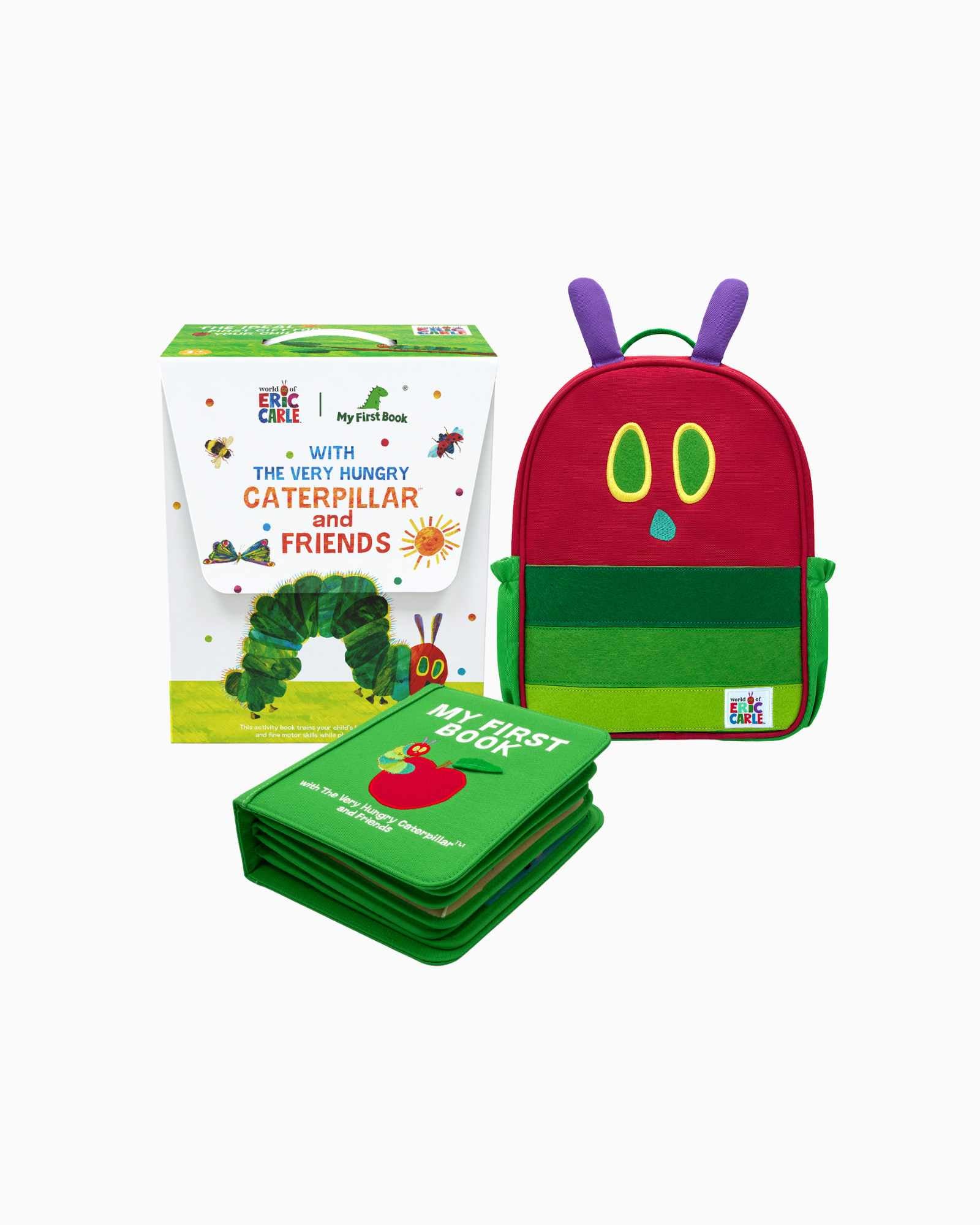 My First Book - The Very Hungry Caterpillar