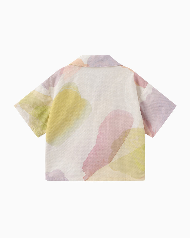 Fruity Retreat Camp Collar Shirt