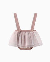 Ballerina Tulle Baby Suspenders