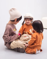 Squirrel Oversized Pullover (Kids & Adults)