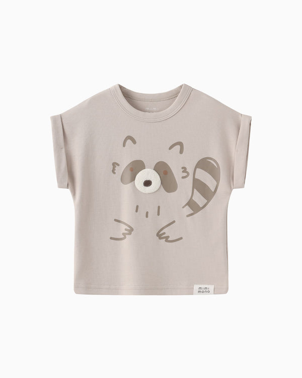 Online-exclusive: Nosey Racoon Kids Tank Top