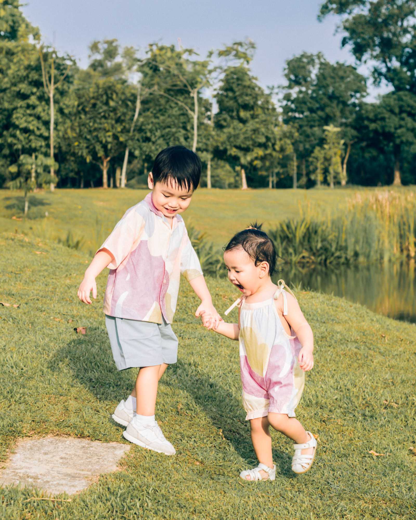 Online-exclusive: Lucky Reef Baby Relaxed Shirt