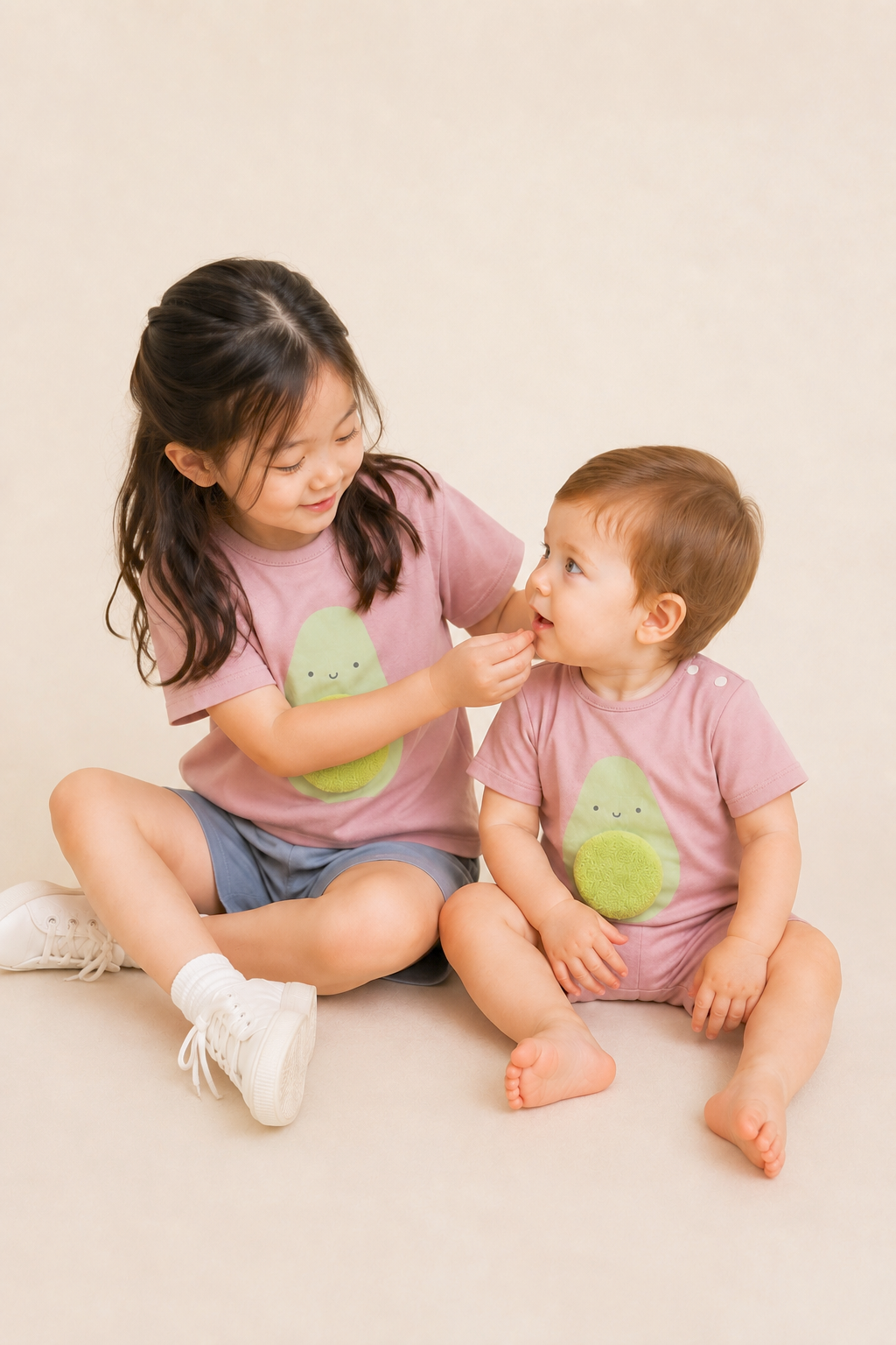 Avocado Baby Romper