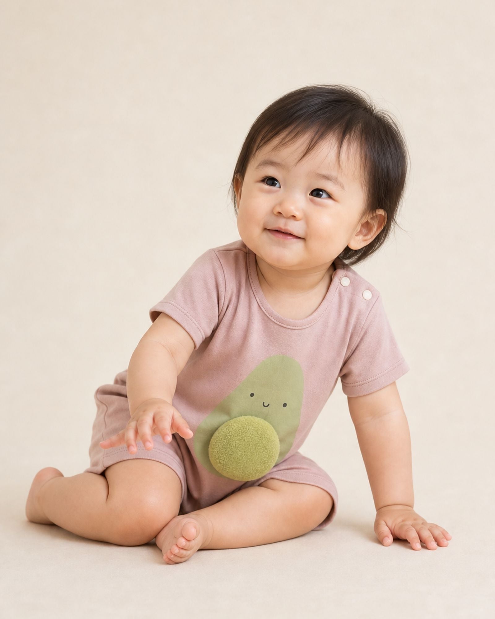Avocado Baby Romper