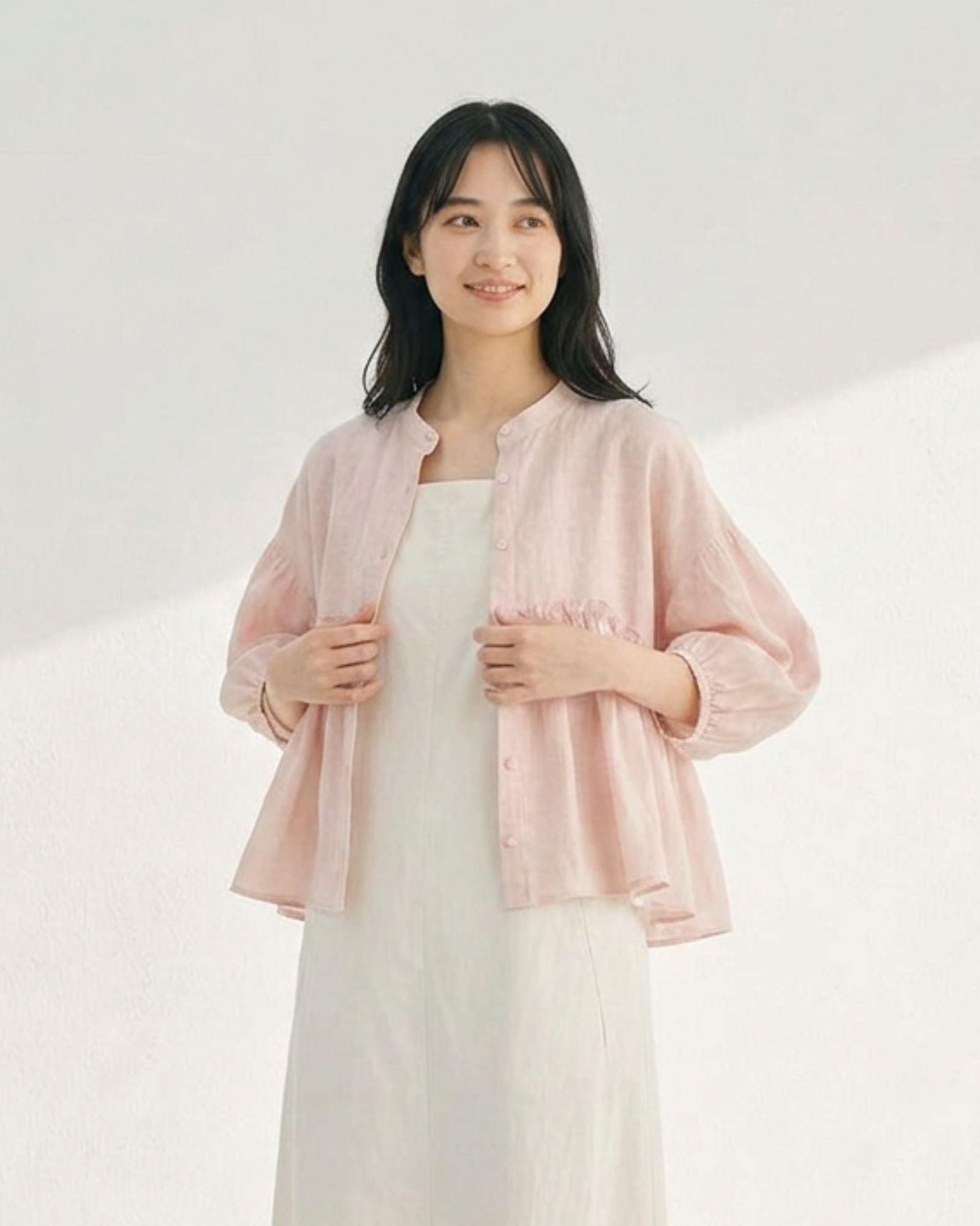 Pre-order: Breeze Babydoll Women's Top - Blush