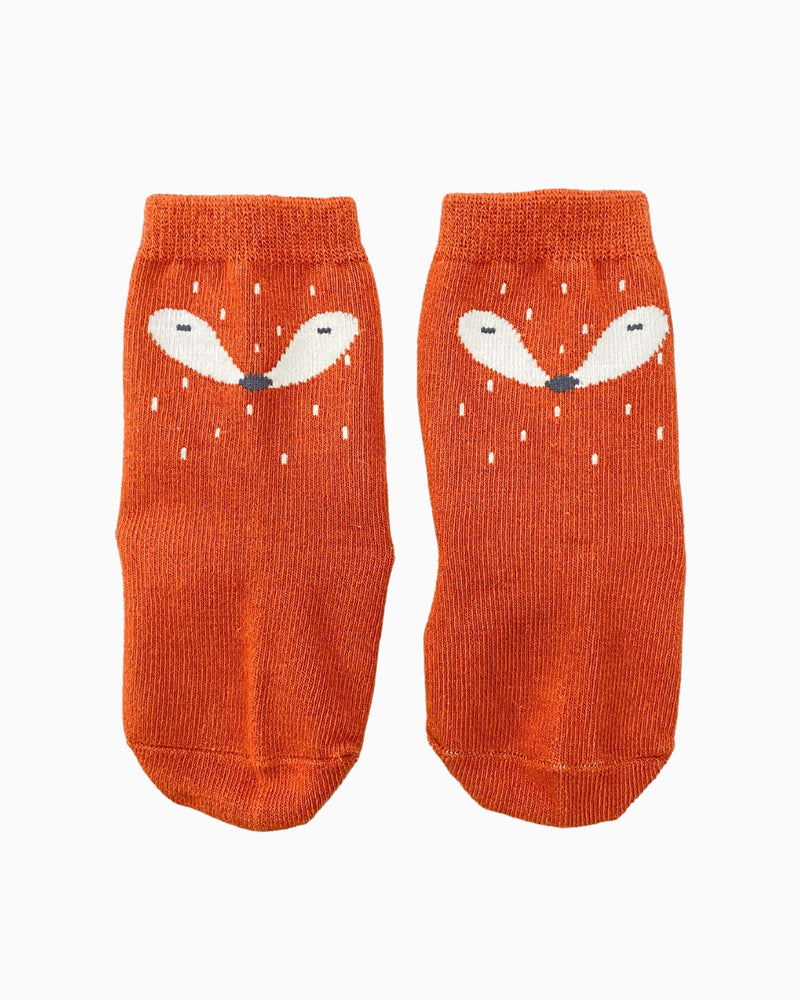 Fox Knitted Baby Gift Set