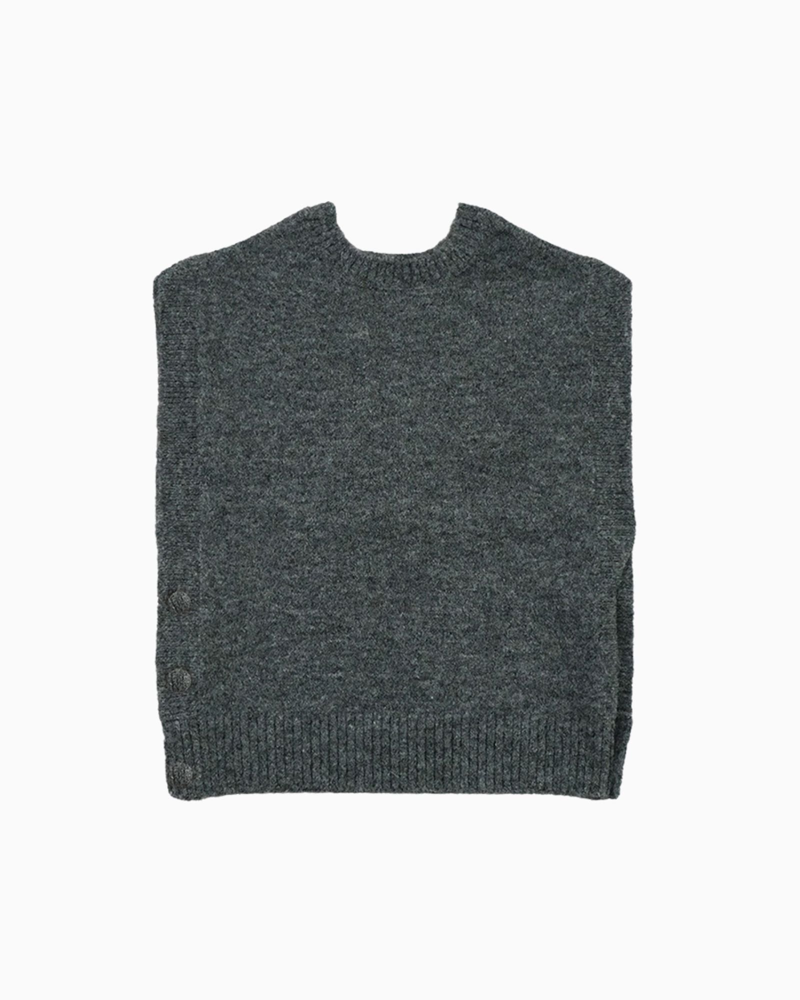 Eco-knit 2-Way Ribbed Vest