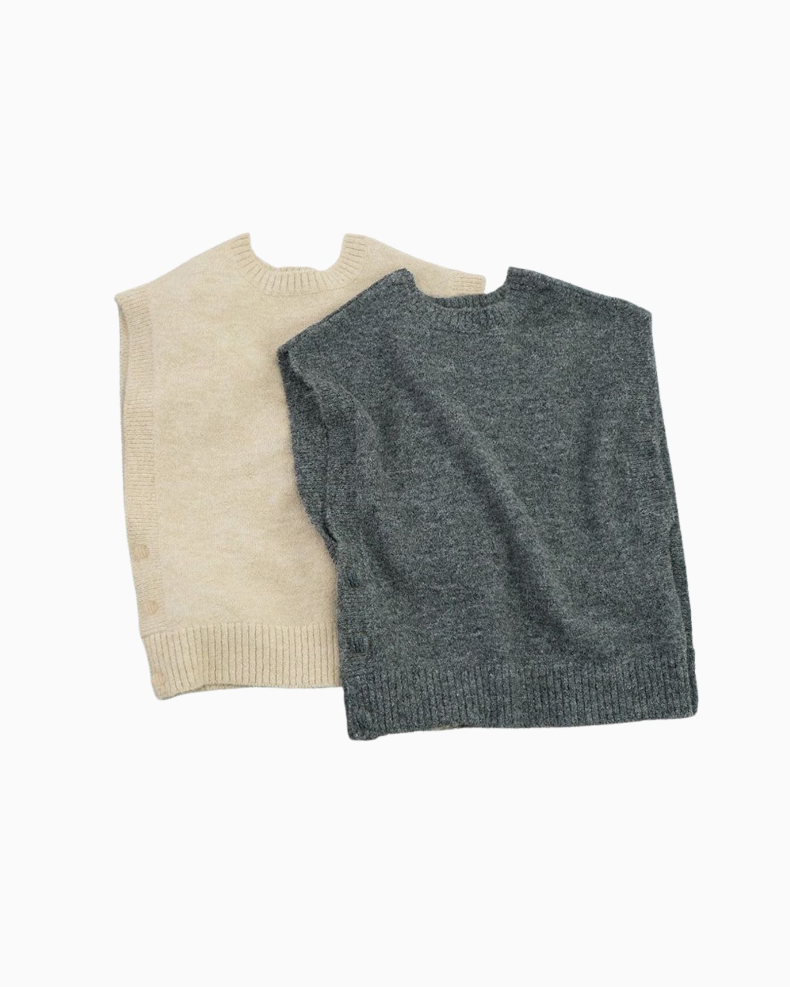 Eco-knit 2-Way Ribbed Vest