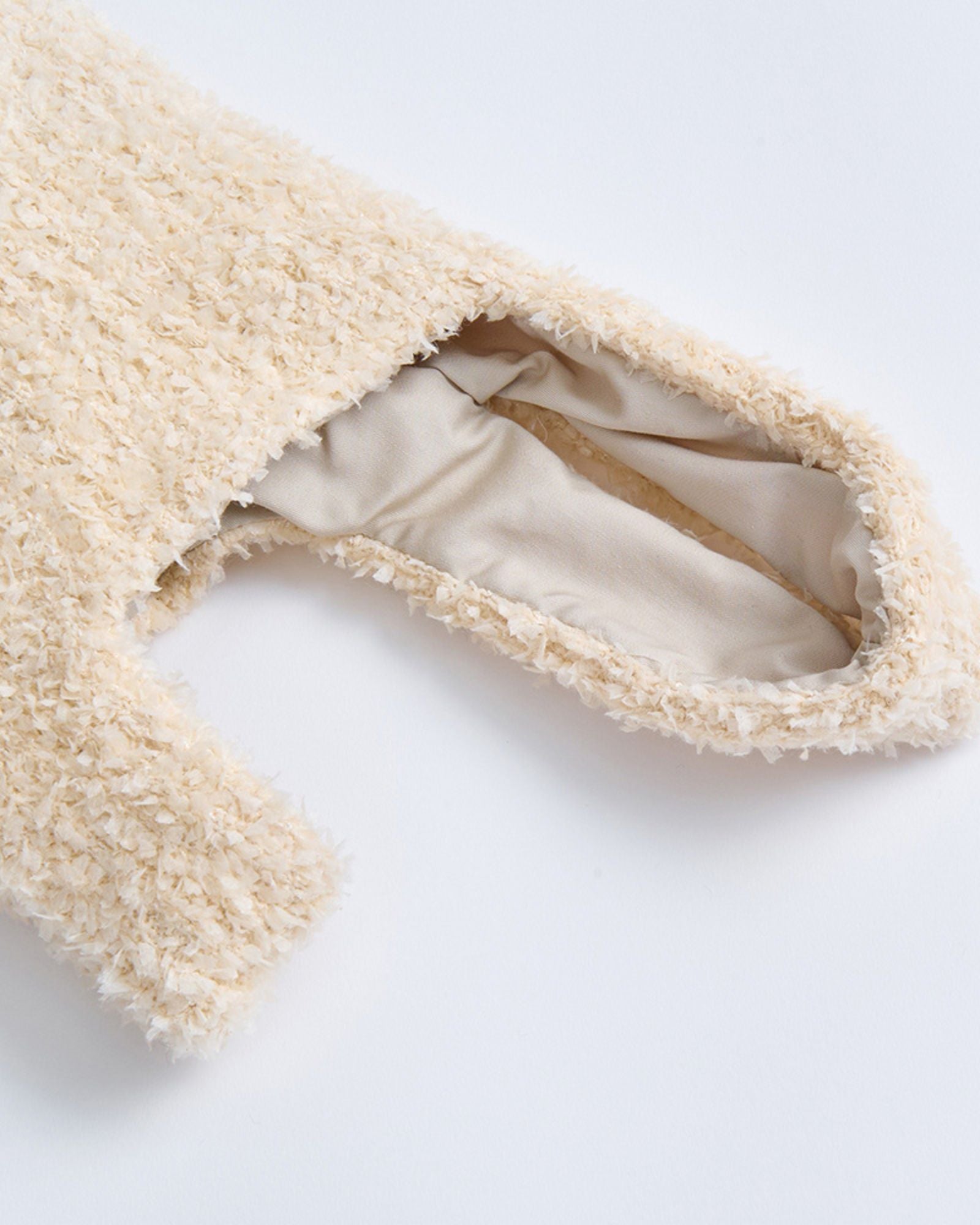 Fluffy Eco Cross-handle Bag