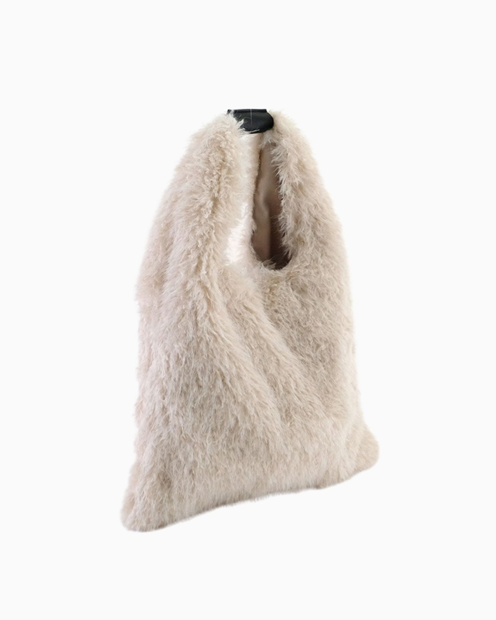 Fluffy Eco Triangle Tote Bag