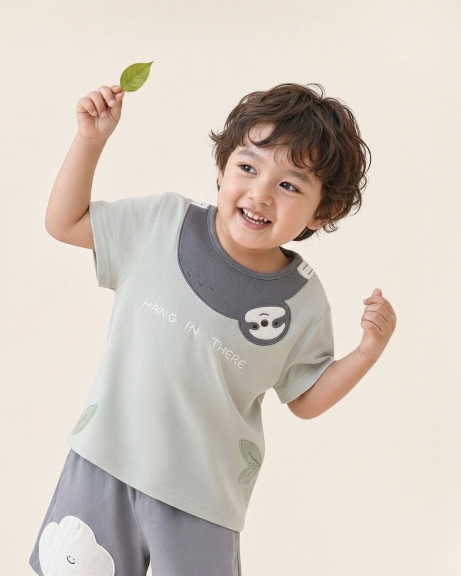 Pre-order: Hang In There Sloth Kids Tee
