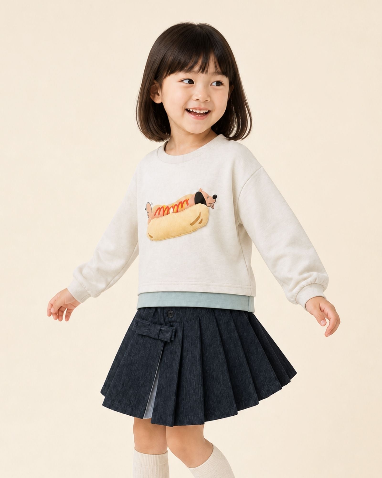 Pre-order: Hot Diggity Dog Kids Lightweight Sweatshirt