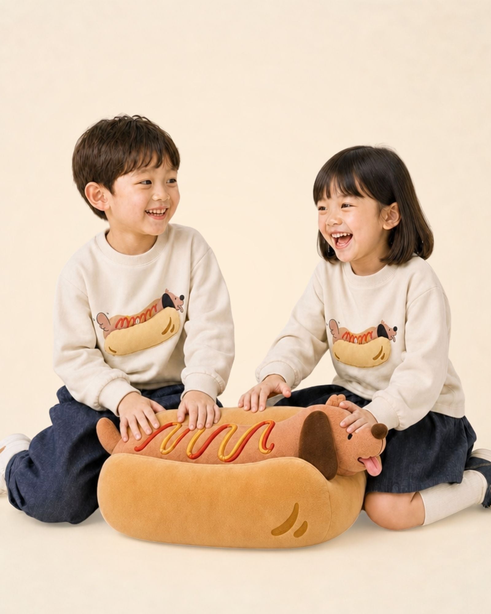 Pre-order: Hot Diggity Dog Kids Lightweight Sweatshirt