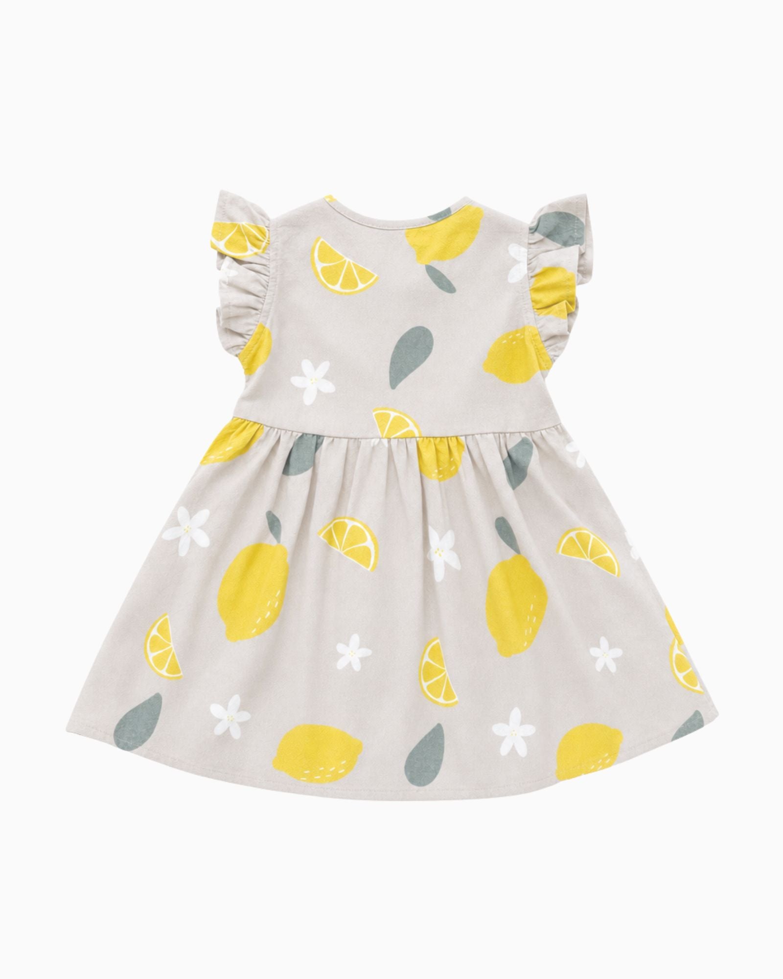 Pre-order: Lemondrop Flutter Dress