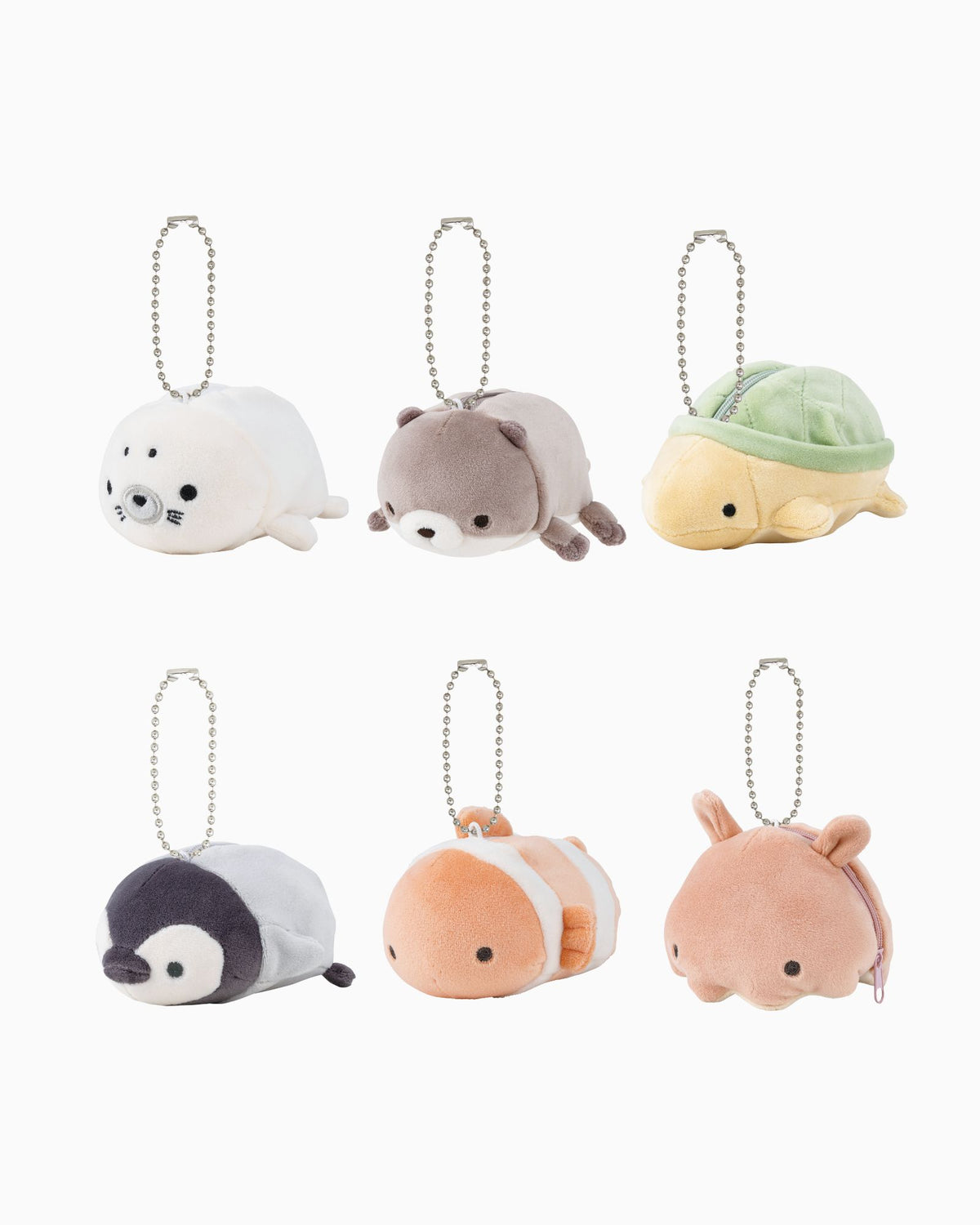 Pre-order: Liv Heart Aquamie Pouch Keychain