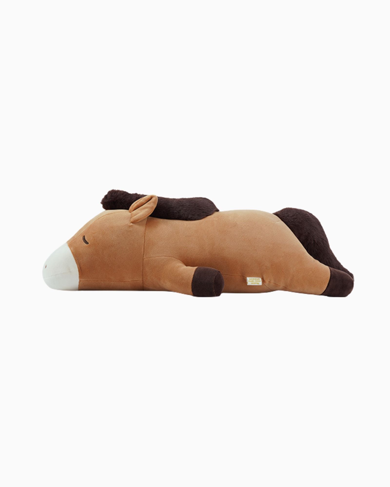 Liv Heart Pony Pillow - Brown