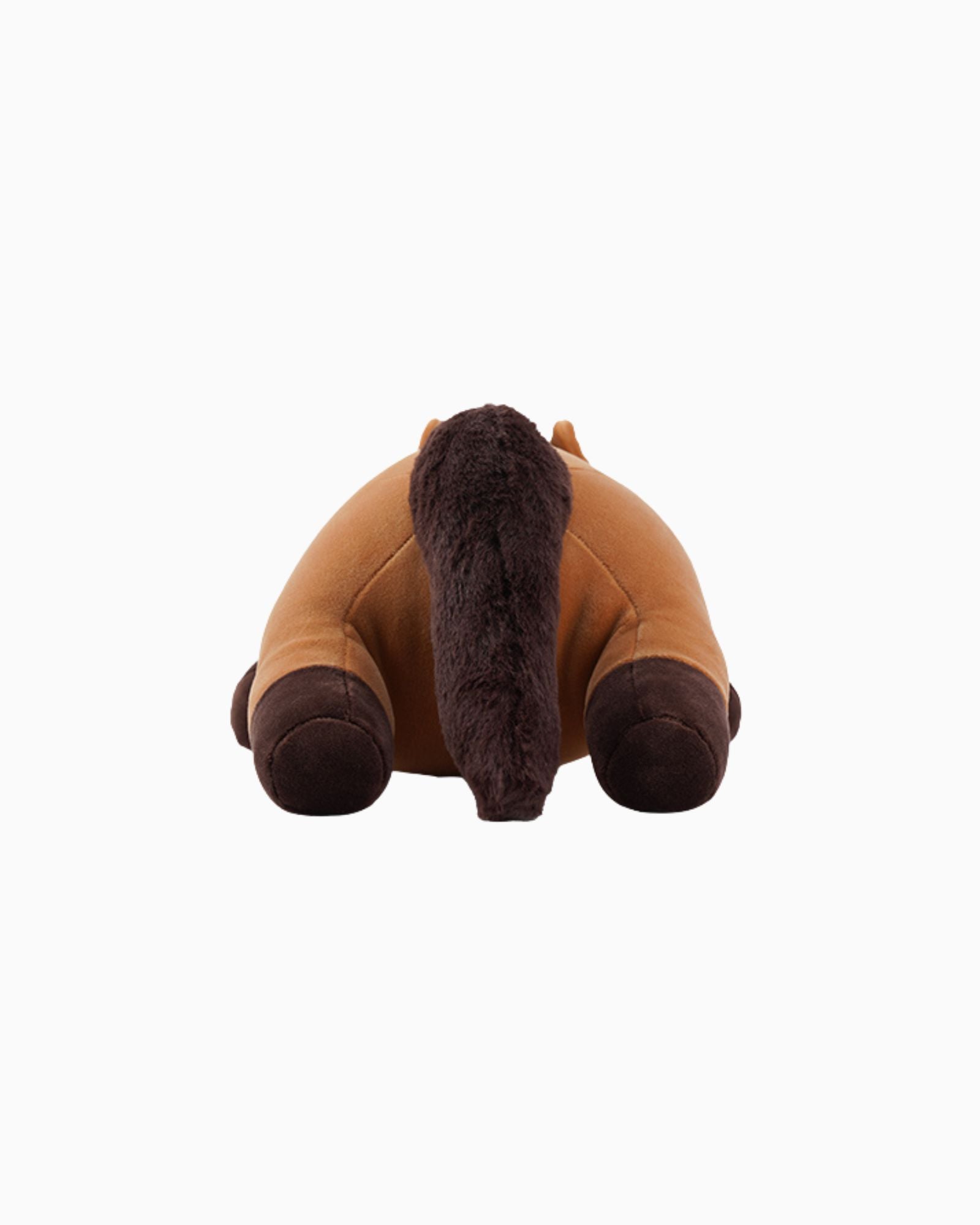 Liv Heart Pony Pillow - Brown