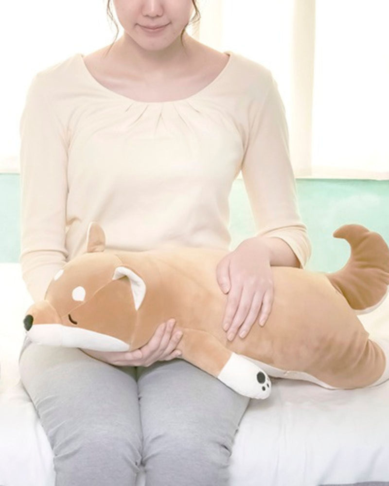 Liv Heart Shiba Dog Pillow