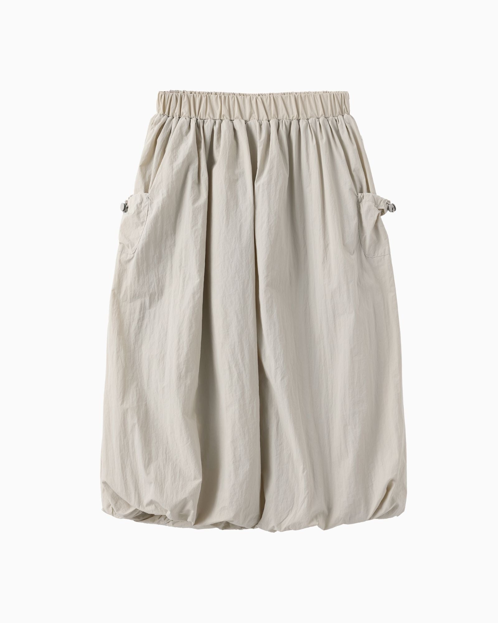 Mom's Sesame Bubble Nylon Skirt