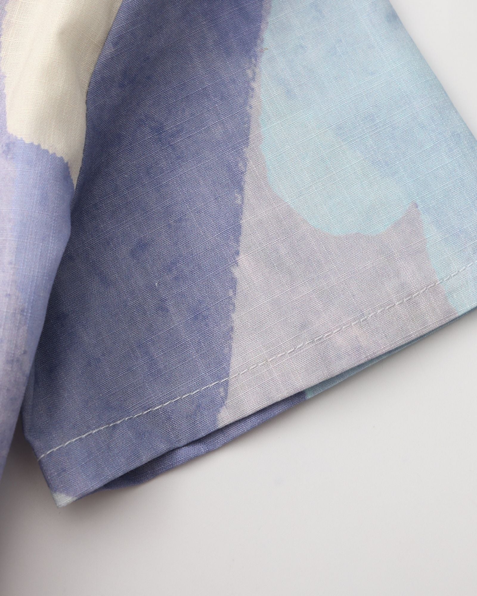 Moonlit Glow Asymmetrical Kids Shirt