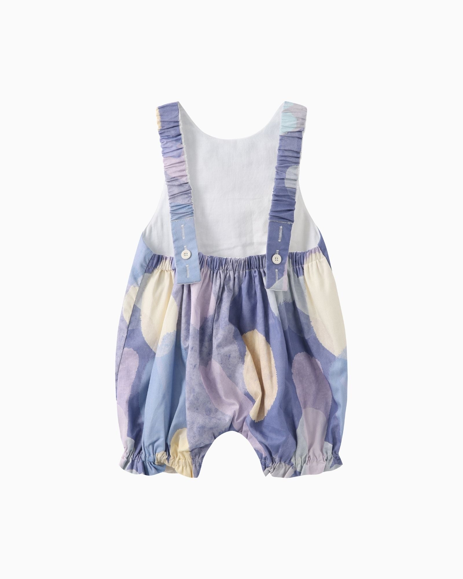 Moonlit Glow Balloon Romper