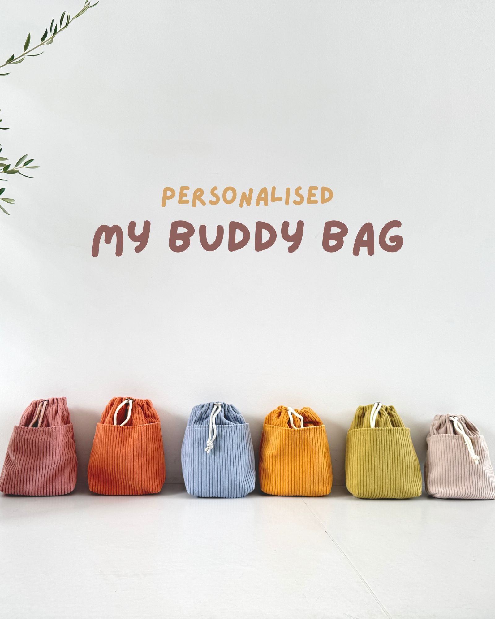 My Buddy Bag - Warm Weaves