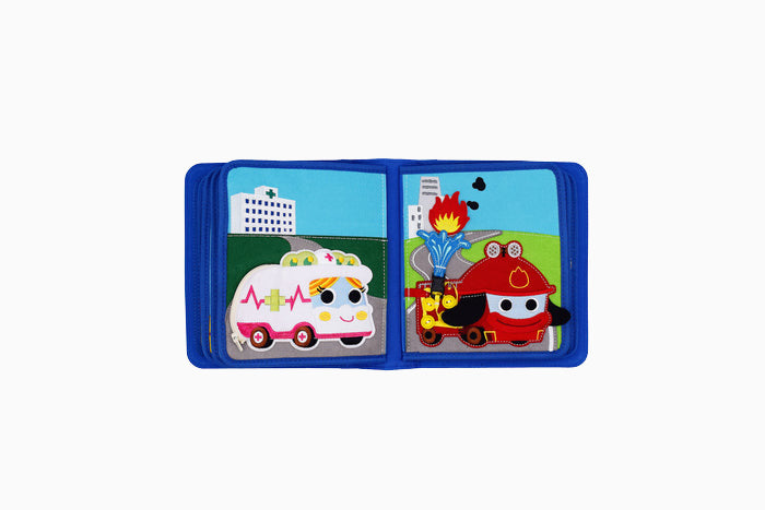 My First Book 12 -  交通城市 (3Y+)