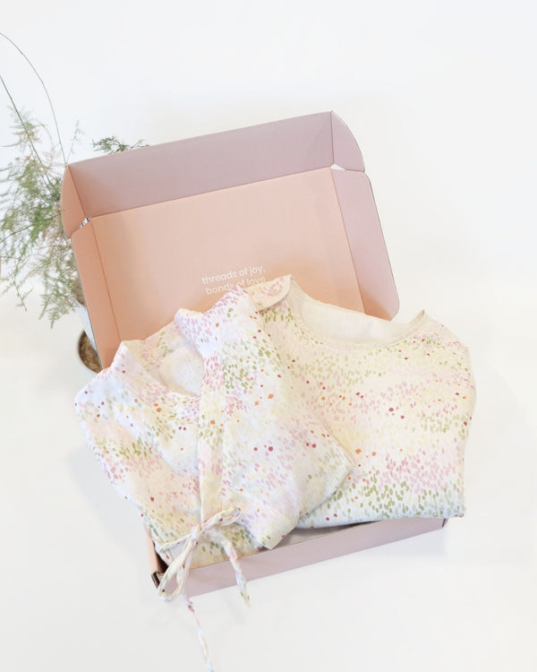 Petal & Pastels Baby Gift Set