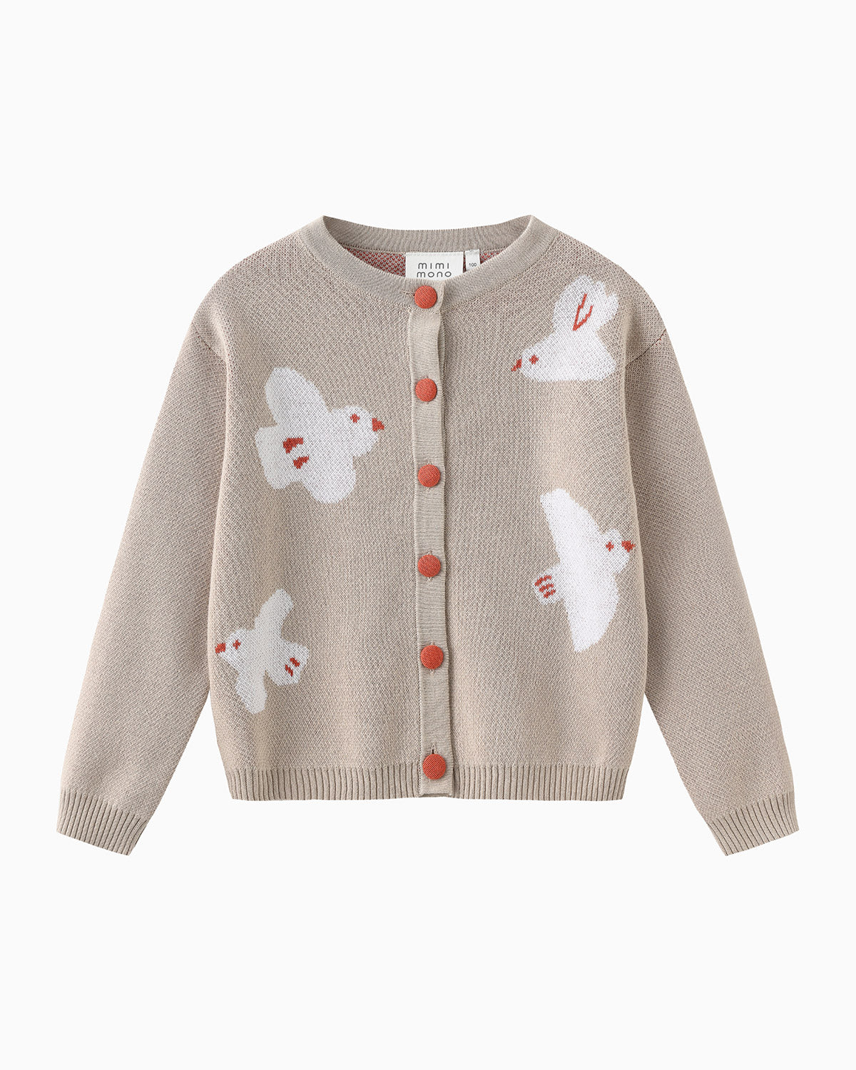 Kid's Knitted Cardigan -  Scandinavian