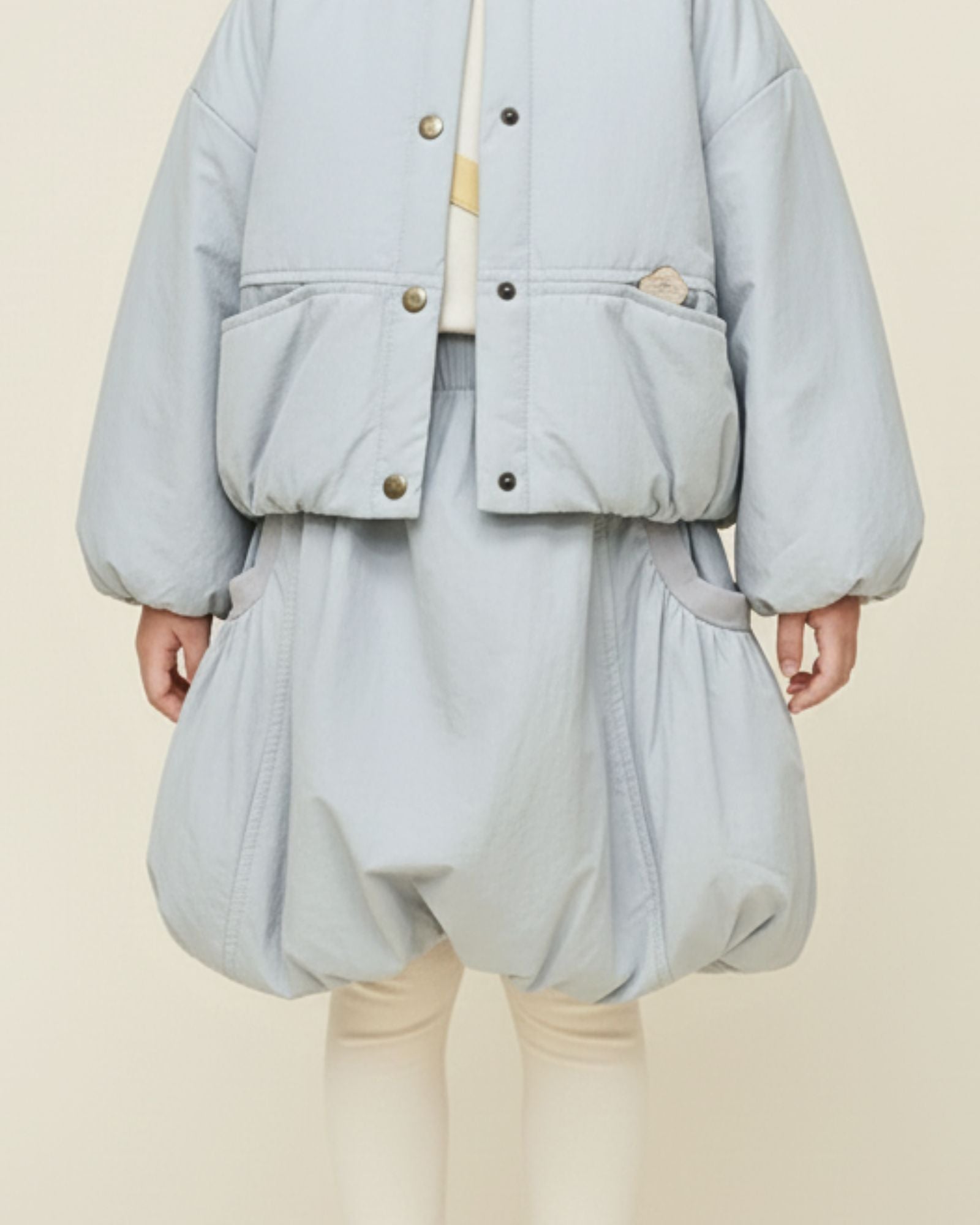 Padded Balloon Skirt