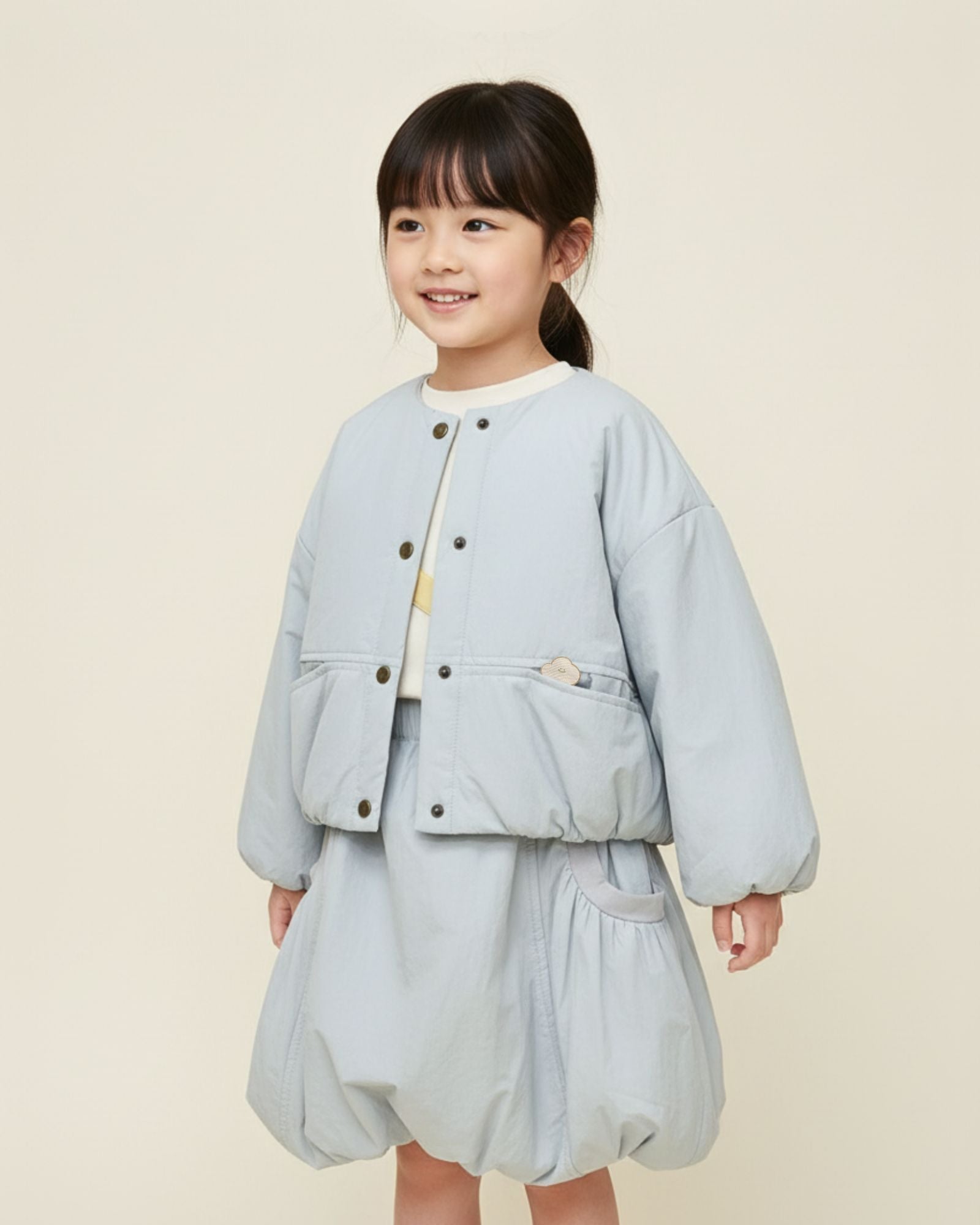 Padded Balloon Skirt