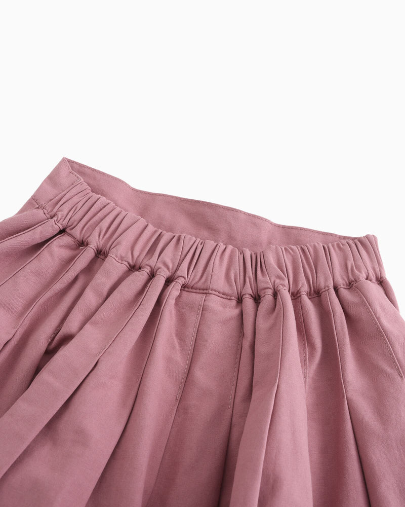 Pleated Skirt