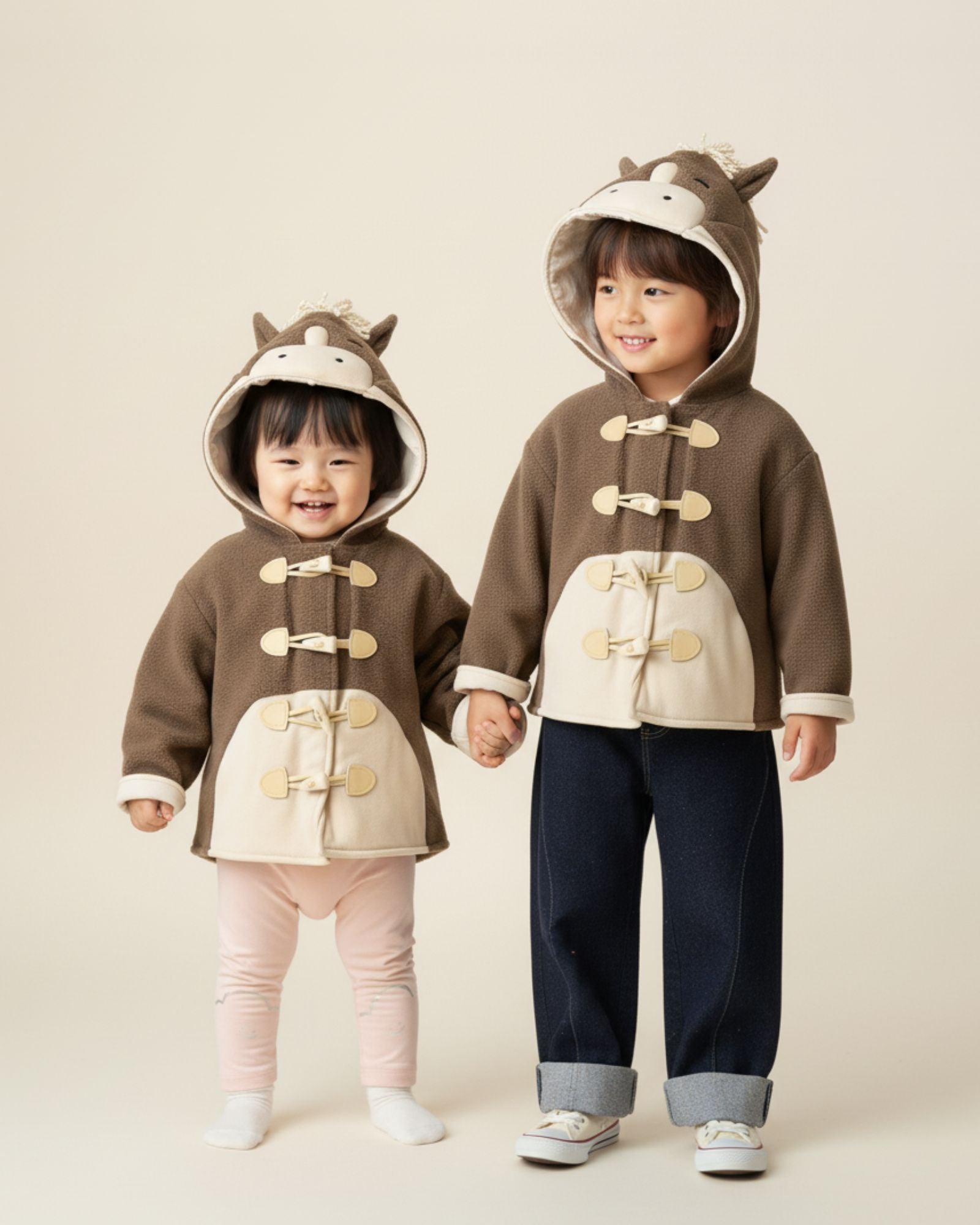 Pre-order: Pony Fleece Hoodie Coat